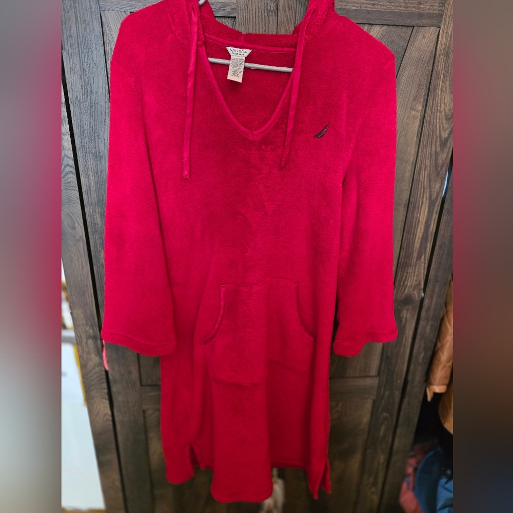 Nautica Red Women's Robe